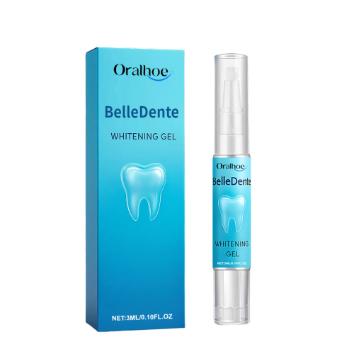 Oralhoe 牙齿护理凝胶 温和清洁牙齿污渍洁净口腔清新亮泽护理凝胶